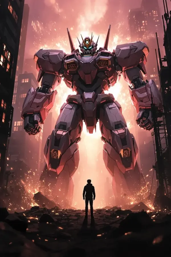 机甲觉醒 动漫 2026 机甲觉醒-动漫-2026高清海报