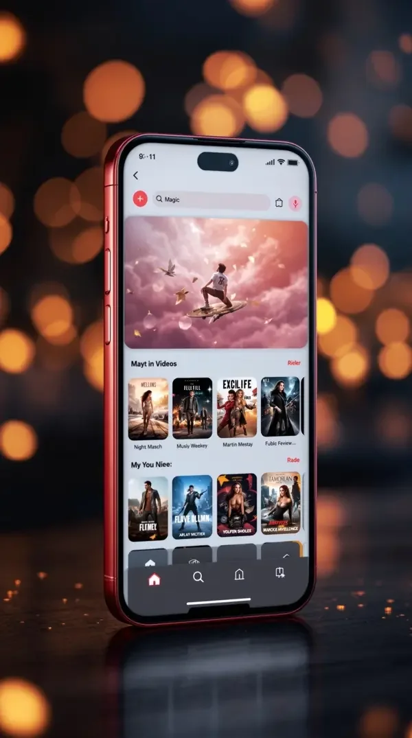注视影视 APP 界面 注视影视手机APP界面预览
